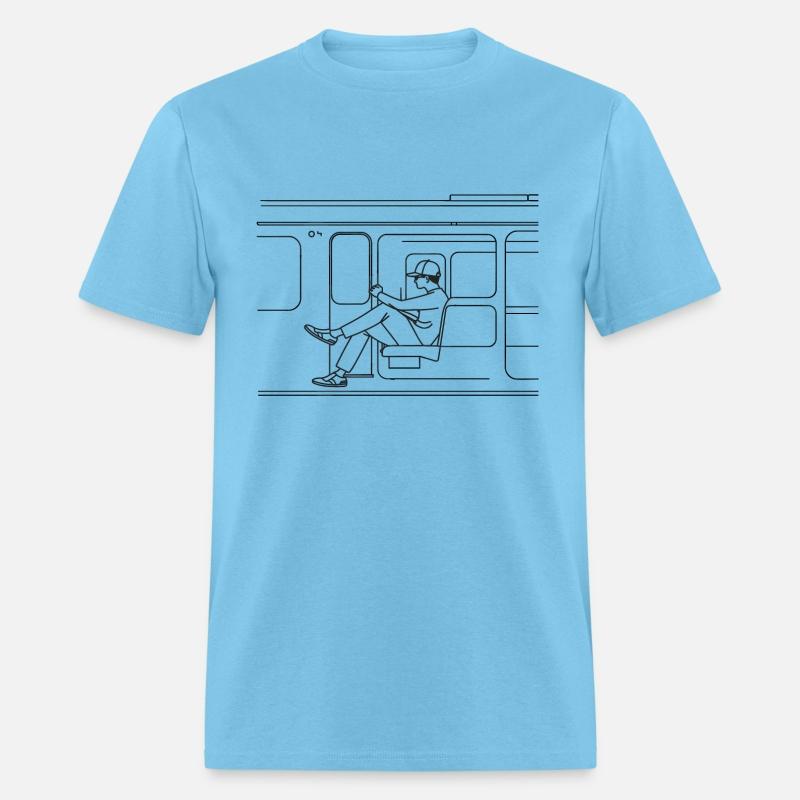 Train Lover Line Art