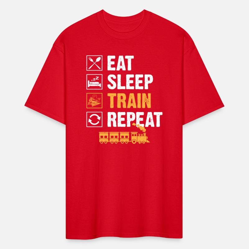 Train Lover Railway Locomotive Railroad Engineer