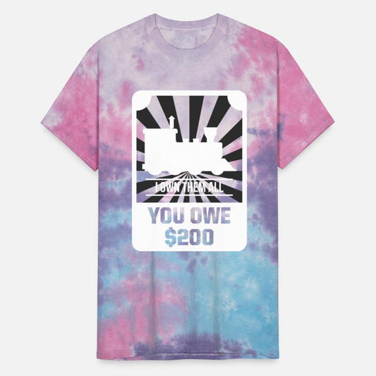 Trains I Own Them All You Owe $200