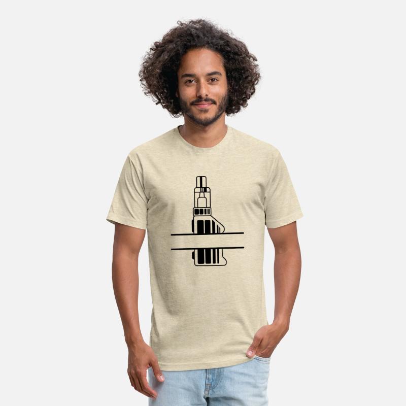 Transparent Vape Outline with Text Space