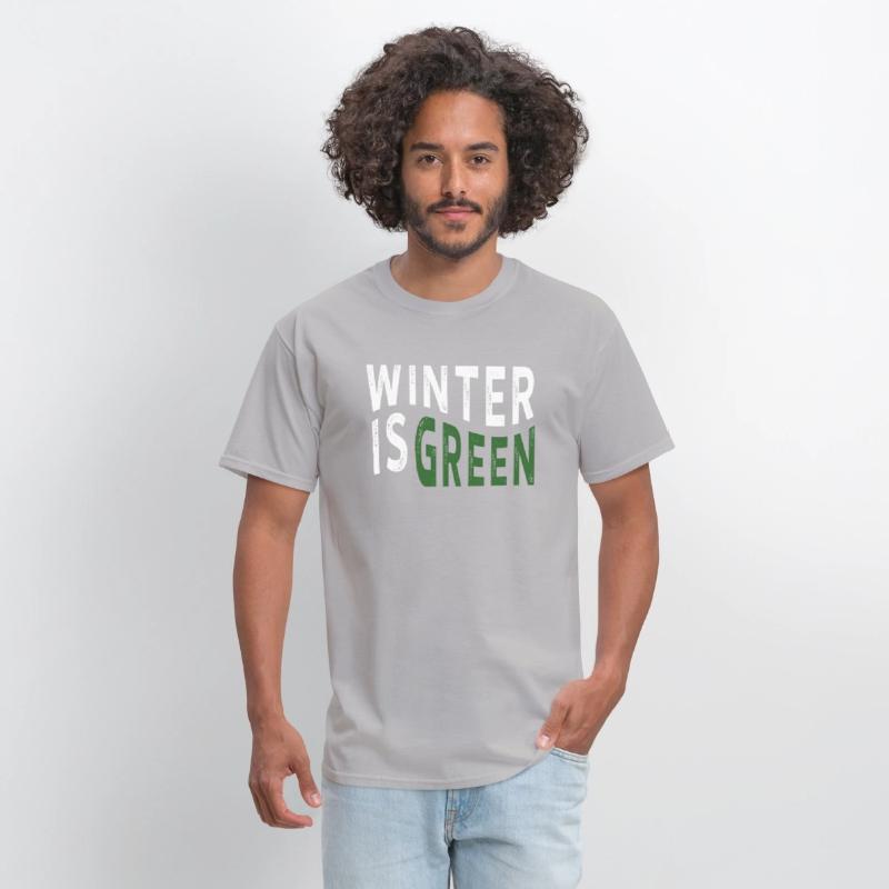 Trending Winter is Green