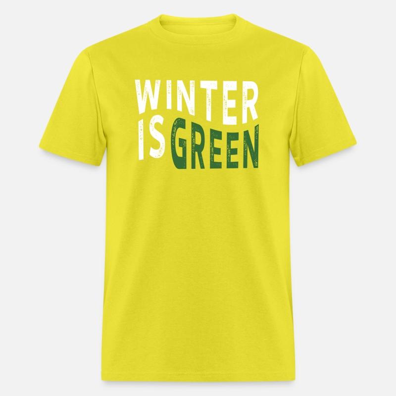Trending Winter is Green