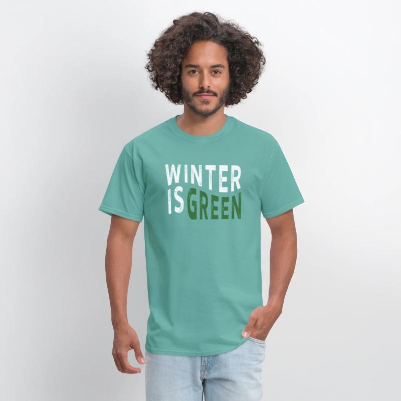 Trending Winter is Green