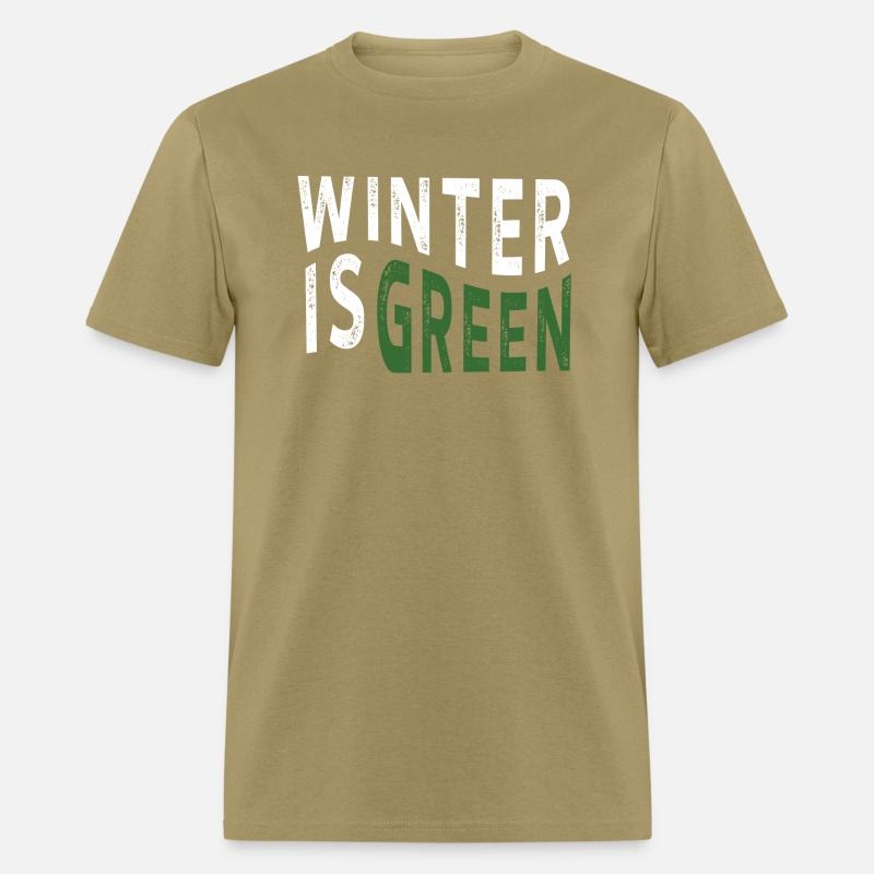 Trending Winter is Green