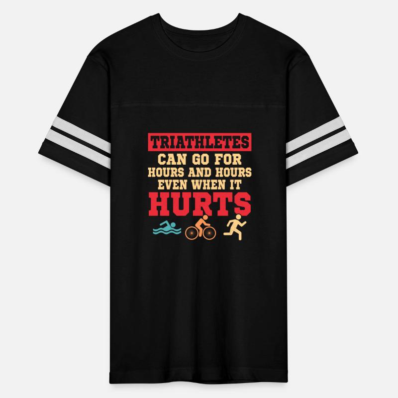 Triathletes can go for hours and hours Triathlon