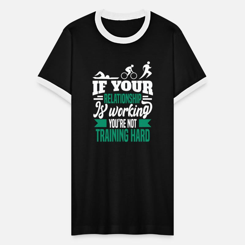 Triathlon Motif for Triathletes