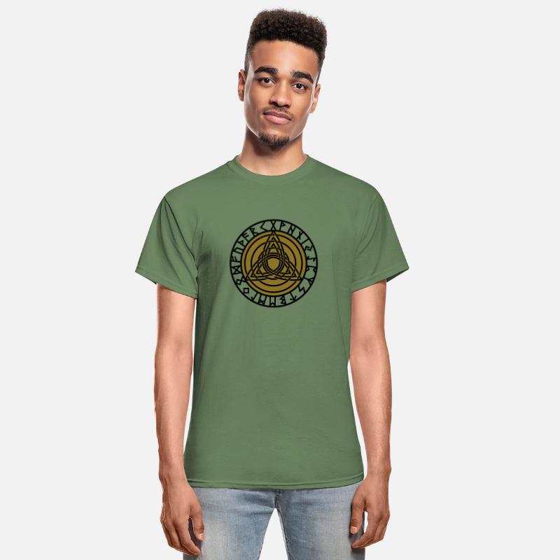 Triple Triquetra, Rune Circle, Trinity, Perfection