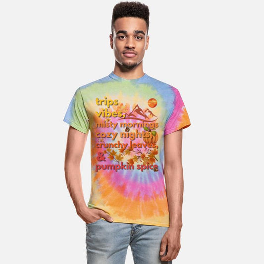 trips vibes misty mornings cozy nights crunchy