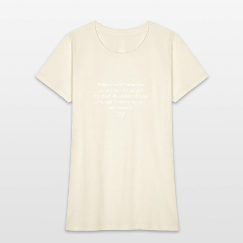 True Friendship Quote Heartfelt Message Gift Idea