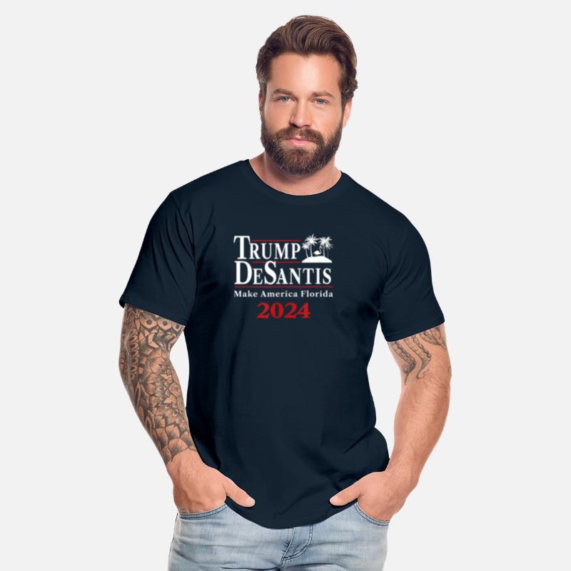 Trump Desantis