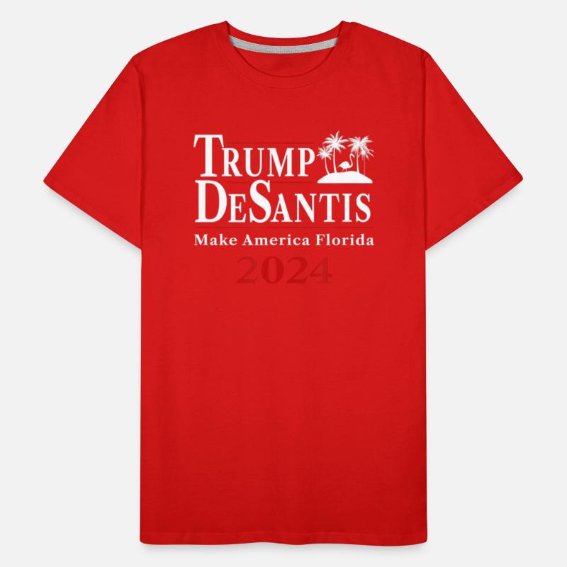 Trump Desantis