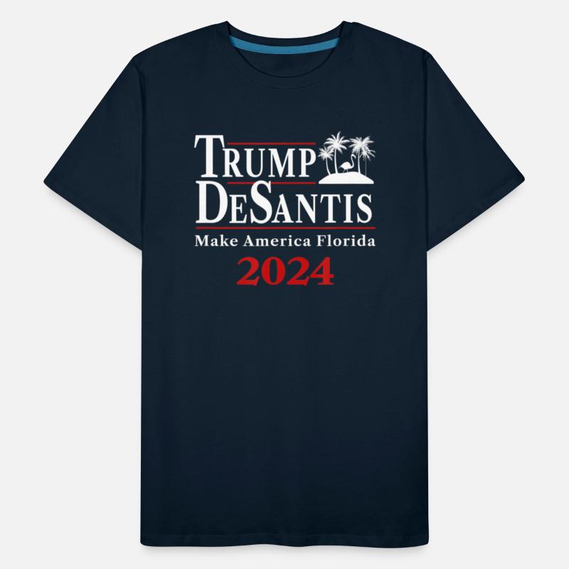 Trump Desantis