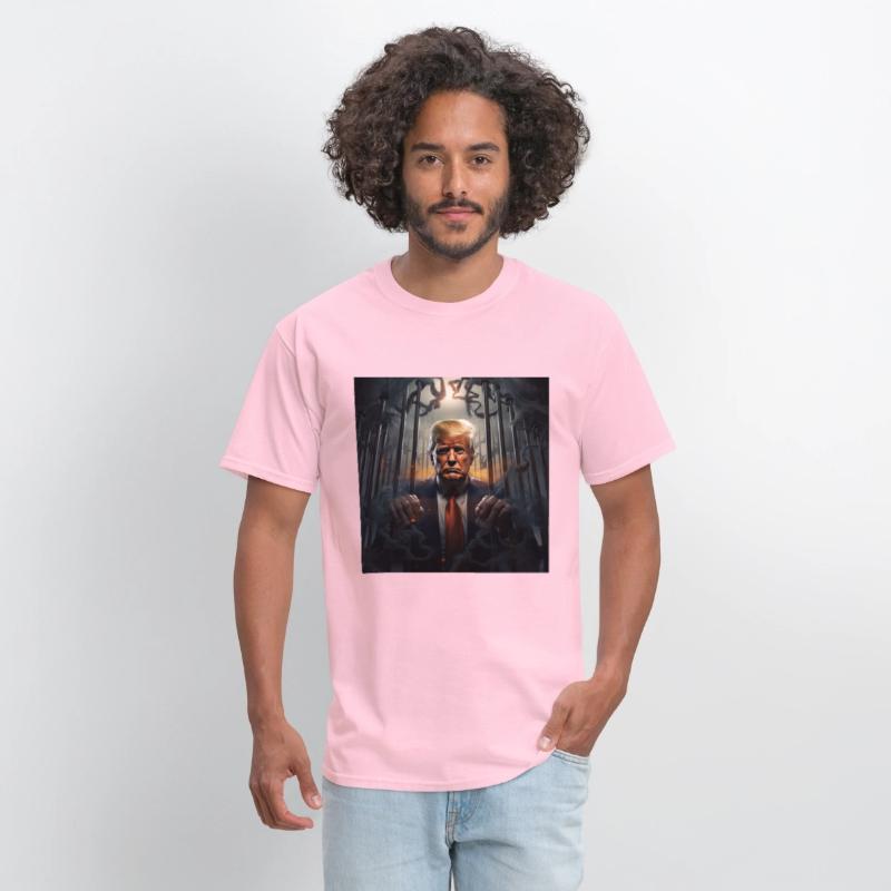 Trump Prison T-Shirts Design
