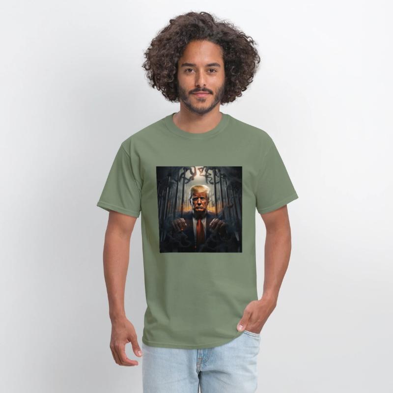 Trump Prison T-Shirts Design