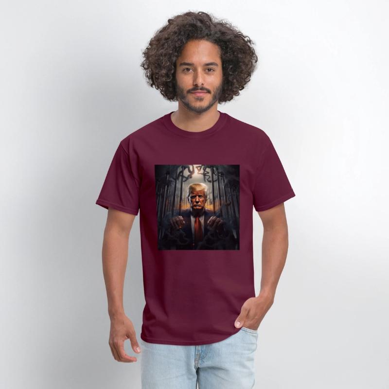 Trump Prison T-Shirts Design