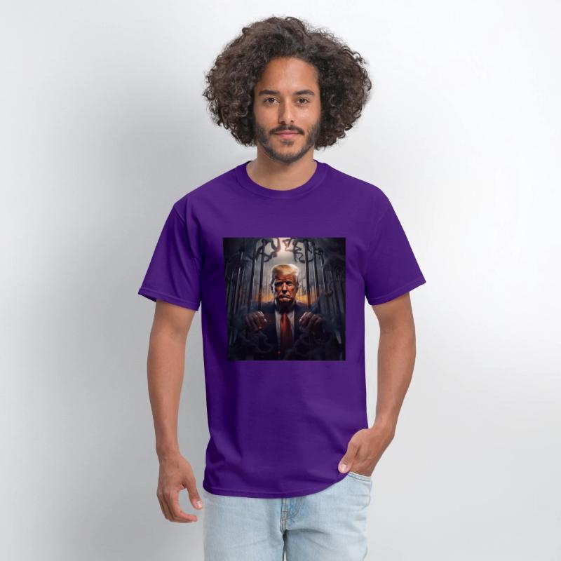 Trump Prison T-Shirts Design