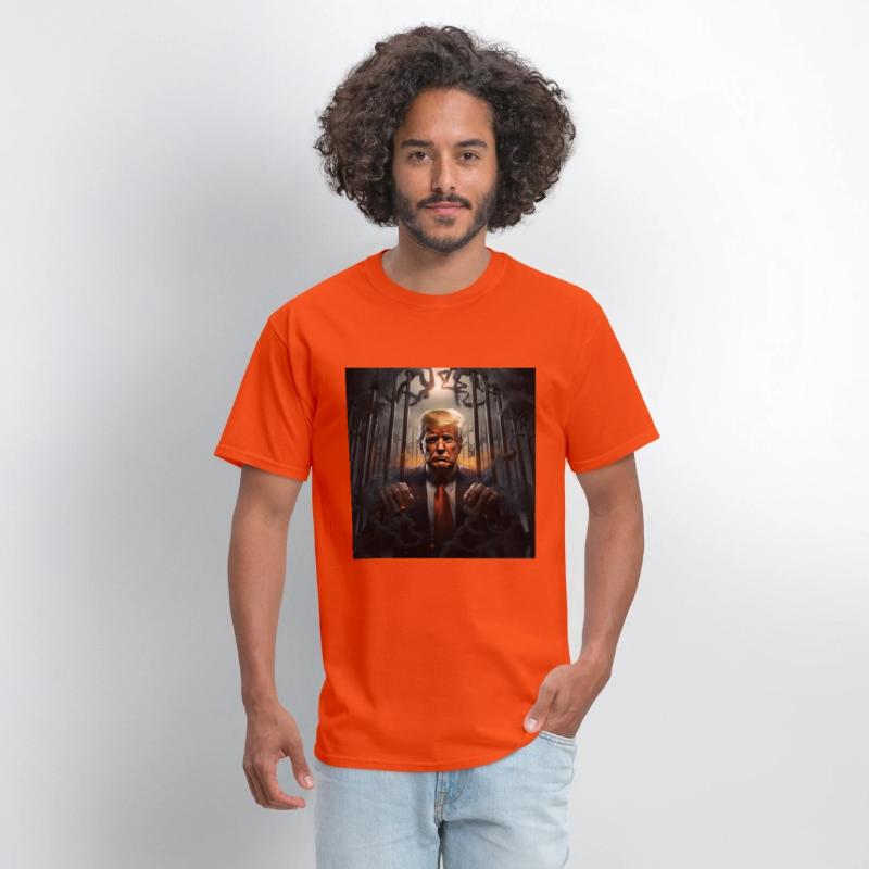 Trump Prison T-Shirts Design