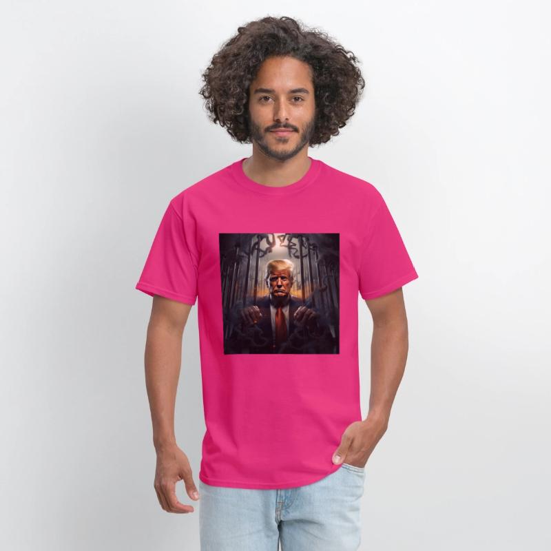 Trump Prison T-Shirts Design