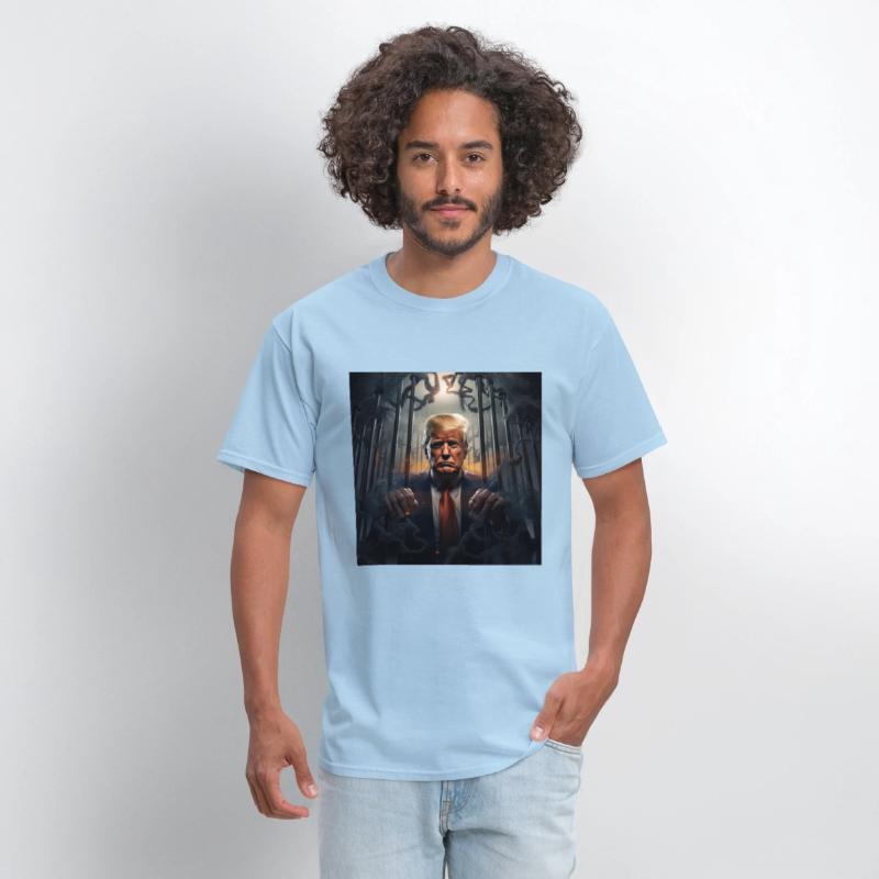 Trump Prison T-Shirts Design