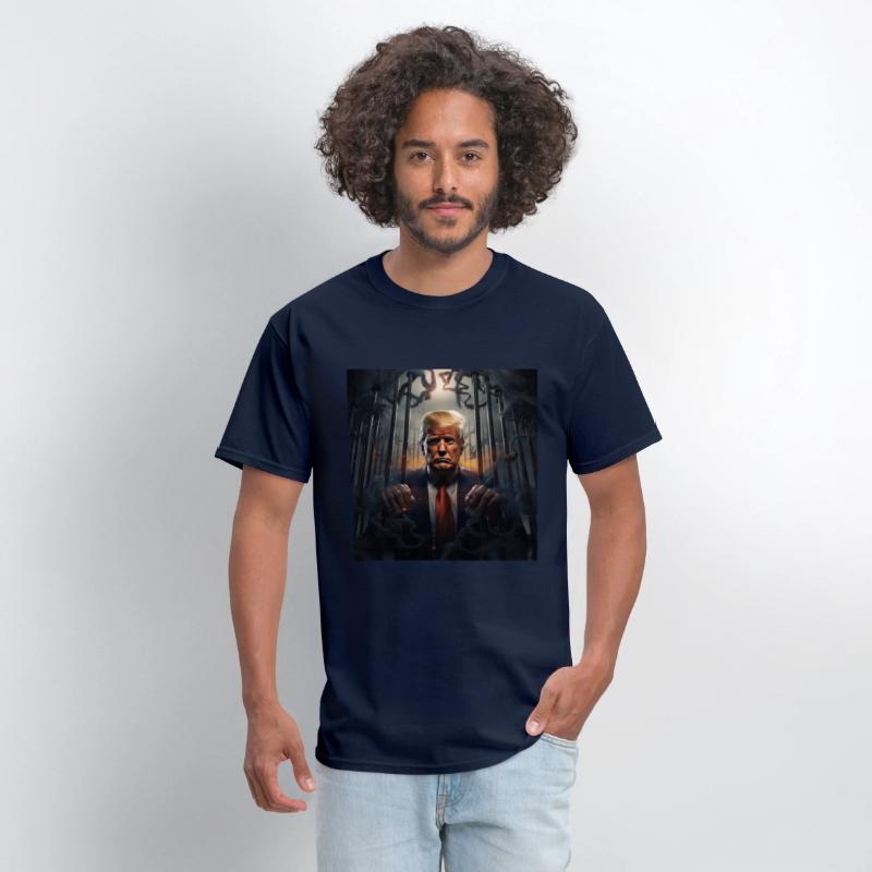 Trump Prison T-Shirts Design