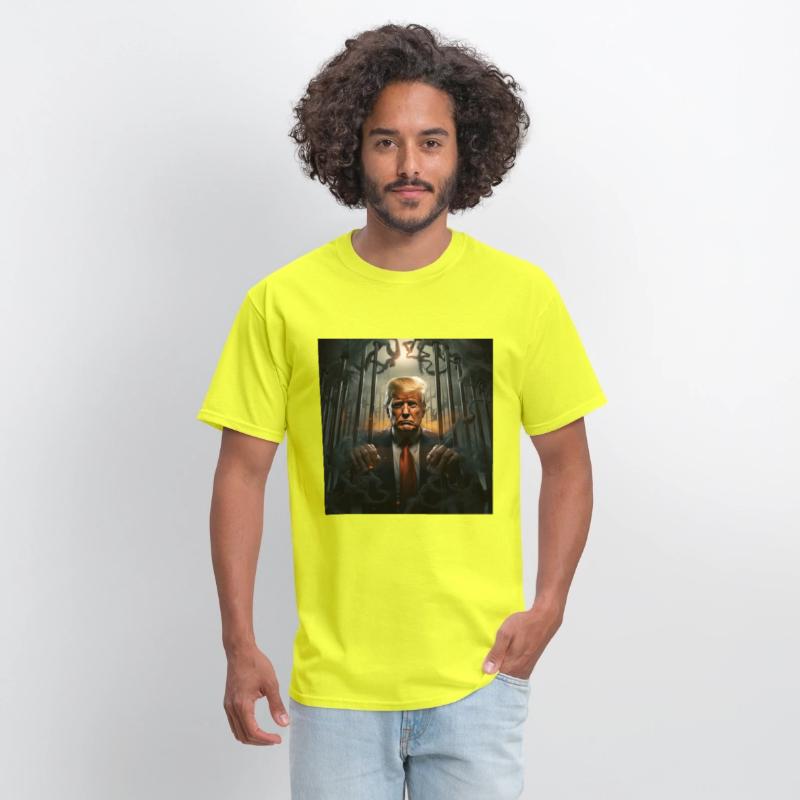 Trump Prison T-Shirts Design