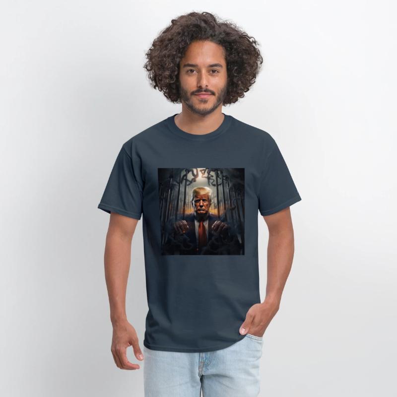 Trump Prison T-Shirts Design