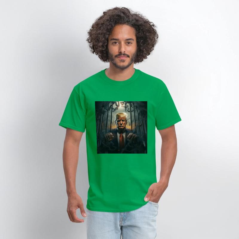 Trump Prison T-Shirts Design