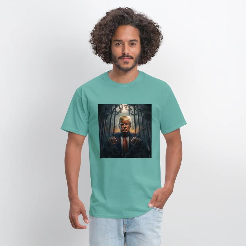 Trump Prison T-Shirts Design