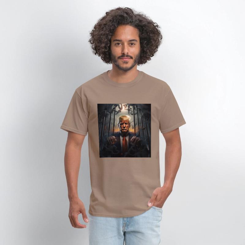 Trump Prison T-Shirts Design