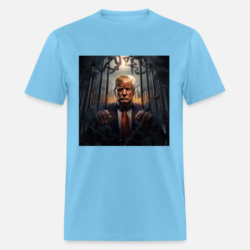 Trump Prison T-Shirts Design