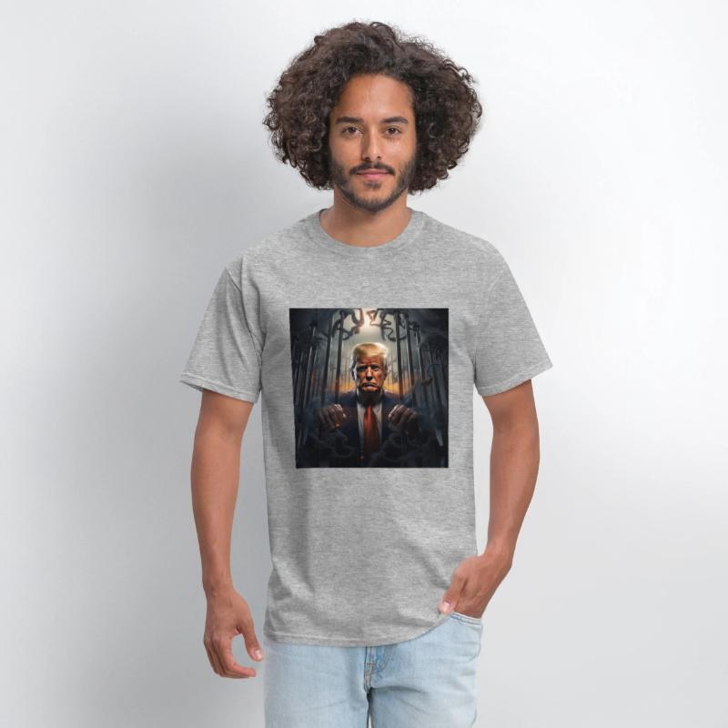 Trump Prison T-Shirts Design