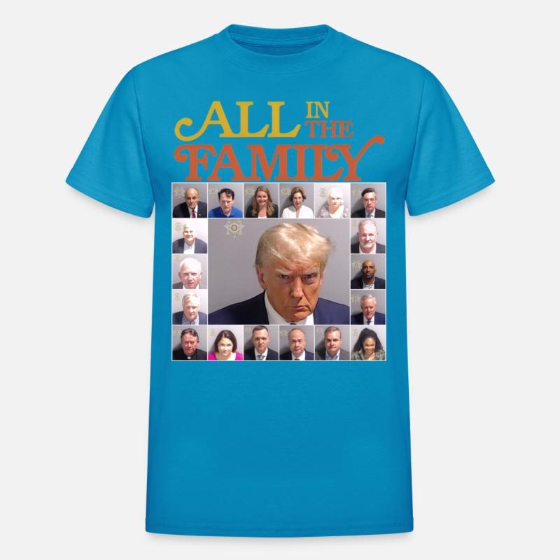 TRUMP WITH ALL IN THE FAMILY