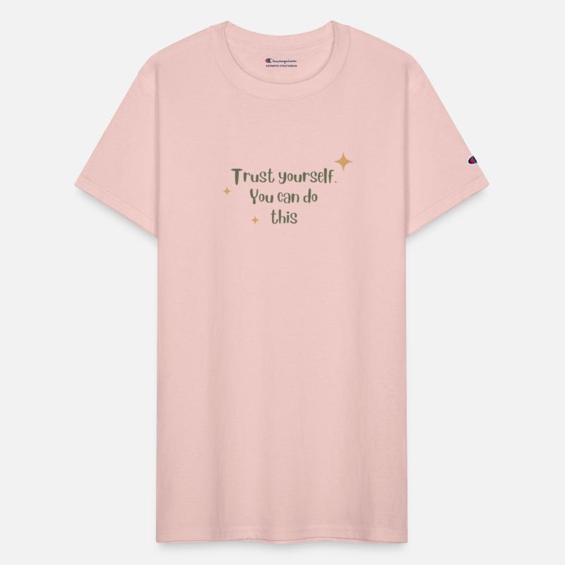 trust yourself you can do this