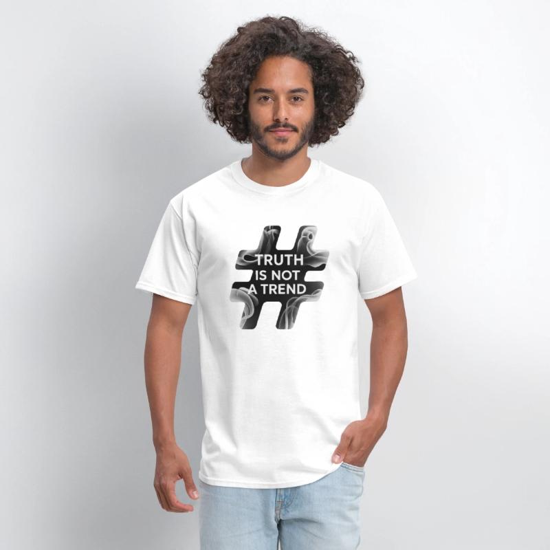 Truth Is Not Trend – Hashtag Minimalism Statement
