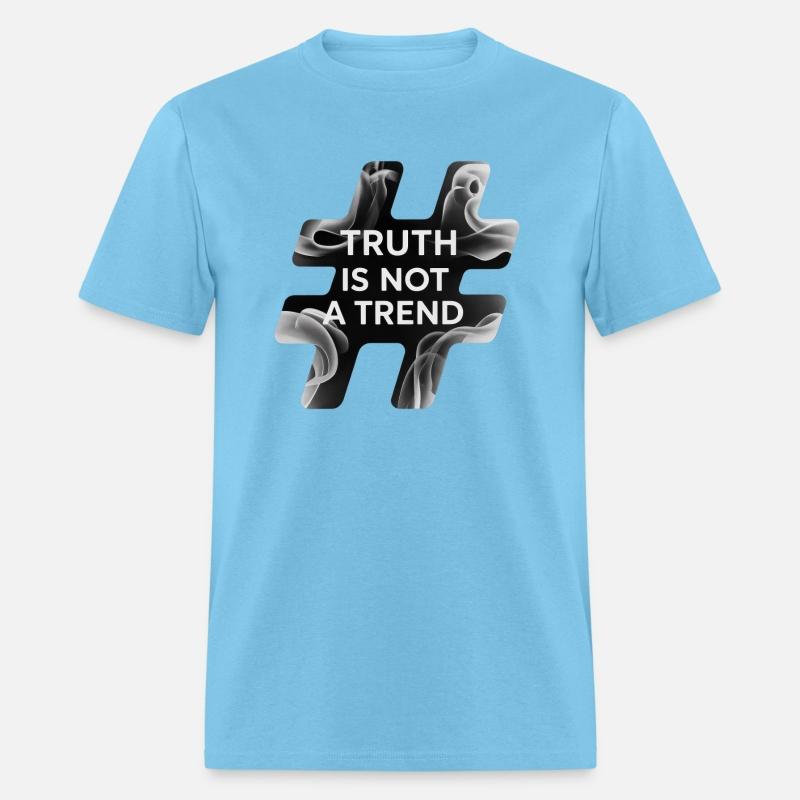 Truth Is Not Trend – Hashtag Minimalism Statement