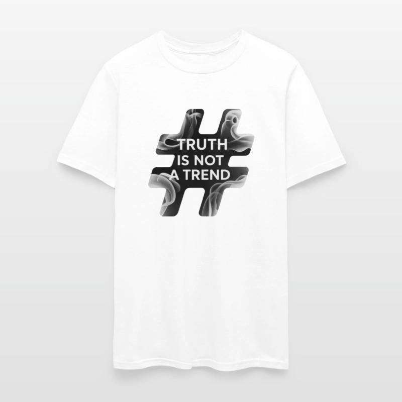 Truth Is Not Trend – Hashtag Minimalism Statement