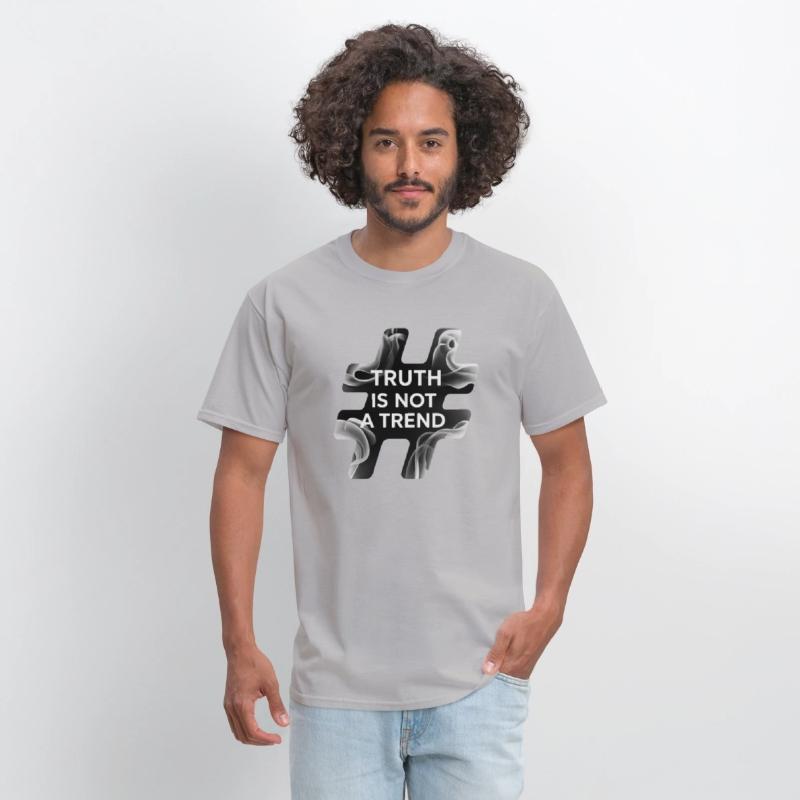 Truth Is Not Trend – Hashtag Minimalism Statement