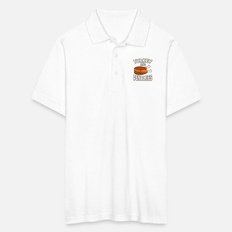 Turkey and Penalties Hockey Gift Thanksgiving