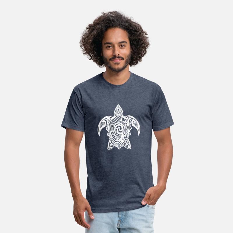 Turtle Tribal Pattern Scuba Diving Sea Turtle