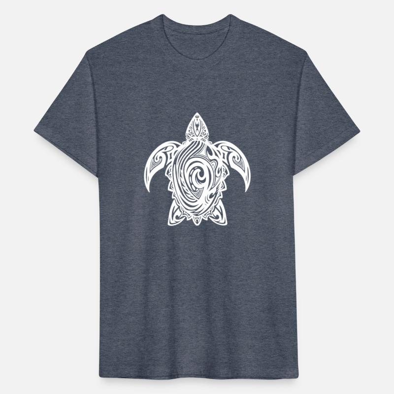 Turtle Tribal Pattern Scuba Diving Sea Turtle