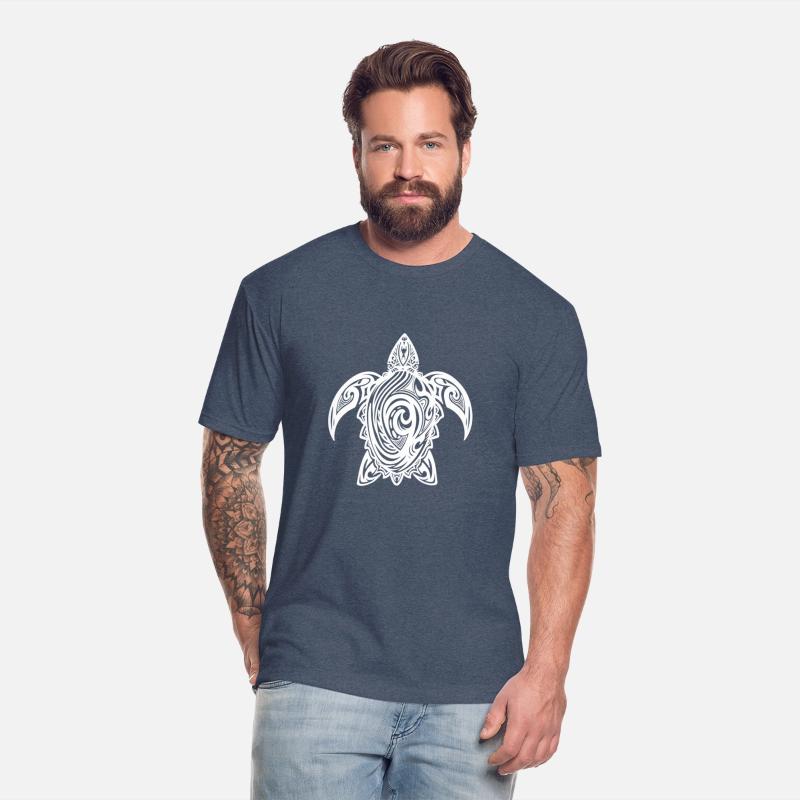 Turtle Tribal Pattern Scuba Diving Sea Turtle