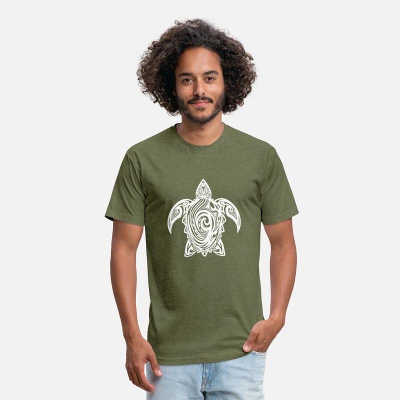 Turtle Tribal Pattern Scuba Diving Sea Turtle