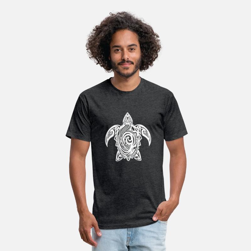 Turtle Tribal Pattern Scuba Diving Sea Turtle