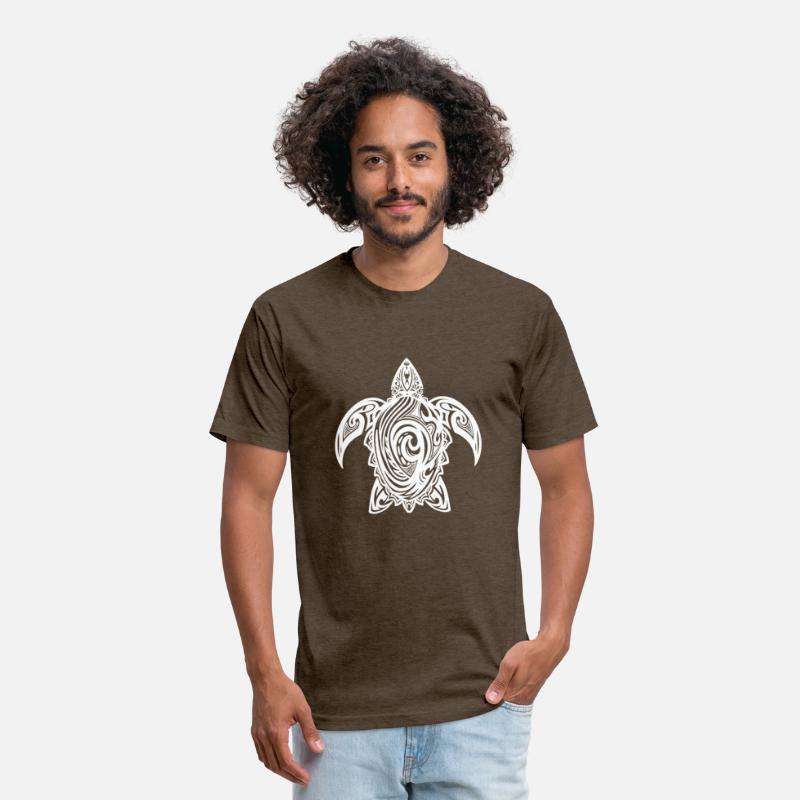 Turtle Tribal Pattern Scuba Diving Sea Turtle