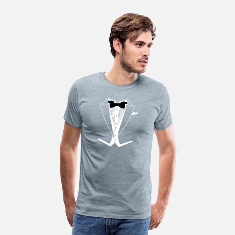 Tuxedo Black Bow Tie