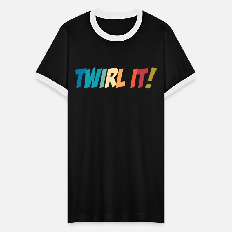 Twirl It! Baton Twirler Marching Band Cheerleader