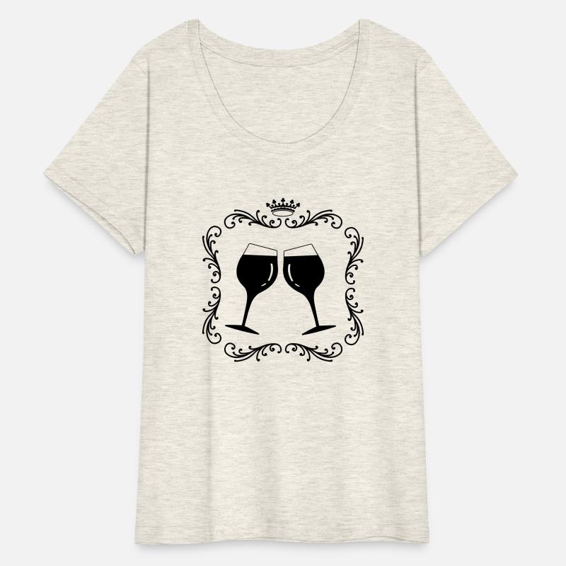 Two wine glasses in a decorative quay