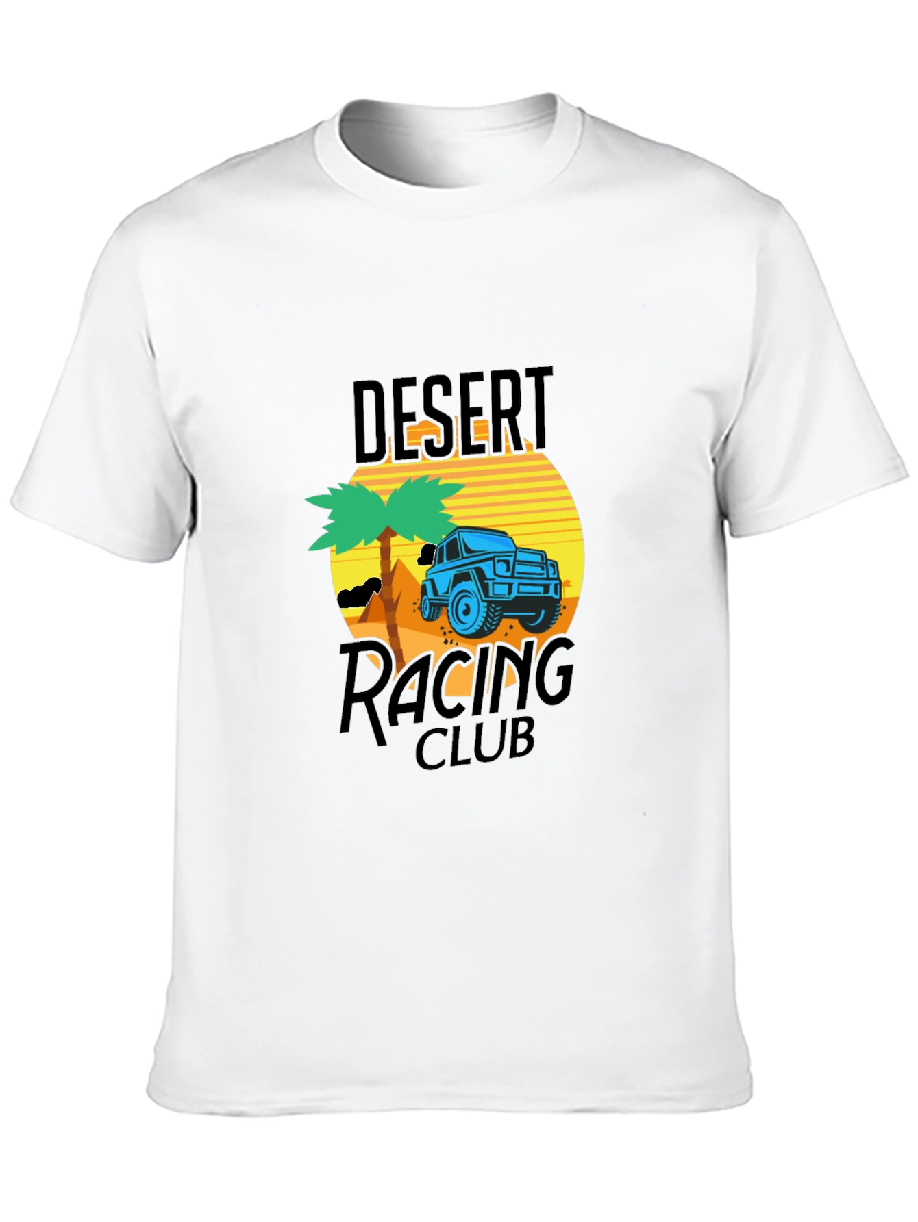 Desert Racing Club Graphic T-Shirt - Black