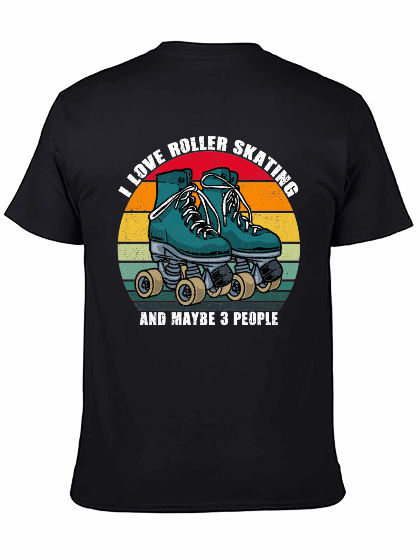 I Love Roller Skating T-Shirt