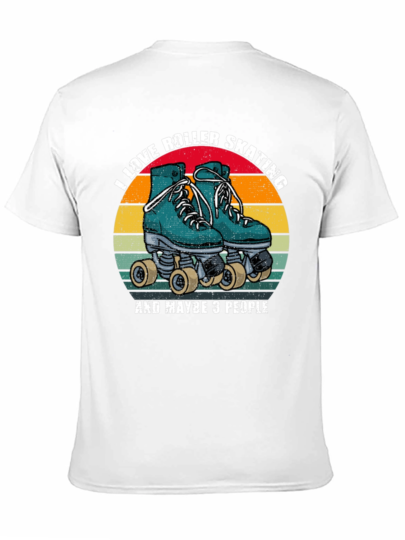 I Love Roller Skating T-Shirt